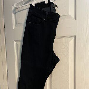 Black Jean Pedal Pants